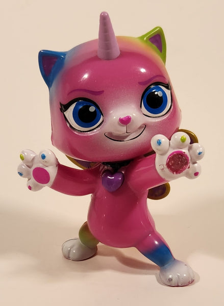 2020 Funrise Toys Nickelodeon Rainbow Butterfly Unicorn Kitty Fierce Felicity 3 1/2" Toy Figure