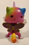 2020 Funrise Toys Nickelodeon Rainbow Butterfly Unicorn Kitty Fierce Felicity 3 1/2" Toy Figure