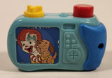 2010 McDonald's Ronald McDonald Blue Camera Squeaky Button Plastic Toy