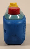 2010 McDonald's Ronald McDonald Blue Camera Squeaky Button Plastic Toy