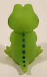 Green Alligator 2 1/2" Rubber Bath Toy Figure