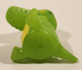 Green Alligator 2 1/2" Rubber Bath Toy Figure