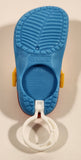 2024 McDonald's Crocs Shoe Sandal Shaped 3 1/4" Plastic Clip On Toy