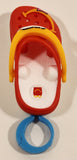2024 McDonald's Crocs Shoe Sandal Shaped 3 1/4" Plastic Clip On Toy