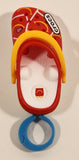 2024 McDonald's Crocs Shoe Sandal Shaped 3 1/4" Plastic Clip On Toy