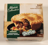 Moose Shopkins Real Littles Marie Callender's Beef Pot Pie in Box 1 7/8" Miniature Plastic and Cardboard Play Food Toy