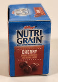 Moose Shopkins Real Littles Kellogg's Nutri Grain Rise & Thrive Cherry Empty Box 1 5/8" Miniature Cardboard Play Food Toy