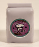 Fresh Cake Sugar Bag and Fresh Cake Flour Bag 1 1/2" and 2" Miniature Plastic Play Food Toy