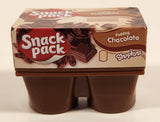 Moose Shopkins Real Littles Snack Pack Chocolate Pudding 1 3/4" Miniature Plastic Play Food Toy