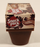 Moose Shopkins Real Littles Snack Pack Chocolate Pudding 1 3/4" Miniature Plastic Play Food Toy