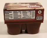 Moose Shopkins Real Littles Snack Pack Chocolate Pudding 1 3/4" Miniature Plastic Play Food Toy