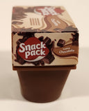 Moose Shopkins Real Littles Snack Pack Chocolate Pudding 1 3/4" Miniature Plastic Play Food Toy