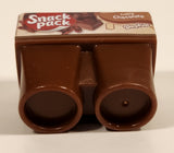 Moose Shopkins Real Littles Snack Pack Chocolate Pudding 1 3/4" Miniature Plastic Play Food Toy