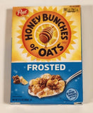 Moose Shopkins Real Littles Post Honey Bunches of Oats Frosted Cereal Empty Box 1 3/8" Miniature Cardboard Play Food Toy