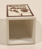 Choco Milk 1 7/8" Miniature Plastic Play Food Toy