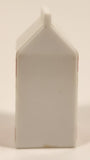 Milk 1 7/8" Miniature Plastic Play Food Toy
