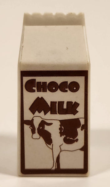 Choco Milk 1 7/8" Miniature Plastic Play Food Toy