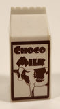 Choco Milk 1 7/8" Miniature Plastic Play Food Toy