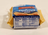Zuru Mini Brands Kraft Singles American Cheese Slices 1 1/2" Miniature Plastic Play Food Toy
