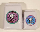 Fresh Cake Sugar Bag and Fresh Cake Flour Bag 1 1/2" and 2" Miniature Plastic Play Food Toy