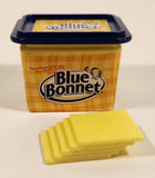 Moose Shopkins Real Littles Blue Bonnet Butter 1 5/8" Miniature Plastic Play Food Toy