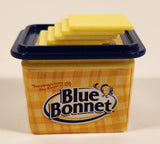Moose Shopkins Real Littles Blue Bonnet Butter 1 5/8" Miniature Plastic Play Food Toy