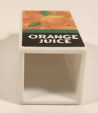 Orange Juice Carton 1 7/8" Miniature Plastic Play Food Toy