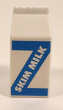 Skim Milk 1 7/8" Miniature Plastic Play Food Toy