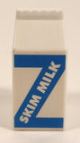 Skim Milk 1 7/8" Miniature Plastic Play Food Toy