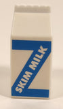 Skim Milk 1 7/8" Miniature Plastic Play Food Toy