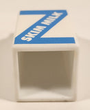 Skim Milk 1 7/8" Miniature Plastic Play Food Toy