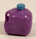 LankyBox Purple Milky 1" Miniature Plastic Play Food Toy