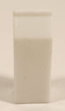 Apple Juice Carton 1 1/2" Miniature Plastic Play Food Toy