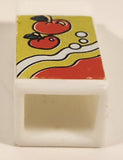 Apple Juice Carton 1 1/2" Miniature Plastic Play Food Toy