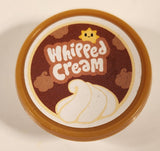 MGA Miniverse Whipped Cream 1 1/8" Miniature Plastic Play Food Toy