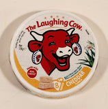 Zuru Mini Brands The Laughing Cow Cheddar Cheese 1 1/8" Miniature Plastic Play Food Toy