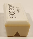 US Grade A Large Eggs 2" Miniature Plastic Play Food Toy