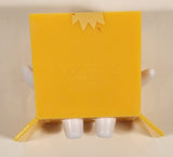 Bonkers Toys Happy Friendz LankyBox Boxy 2" Tall Plastic Toy Figure