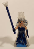 2013 Geobra Playmobil Magic Princess Ice Crystal with Staph 3 1/4" Tall Toy Figure