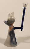 2013 Geobra Playmobil Magic Princess Ice Crystal with Staph 3 1/4" Tall Toy Figure