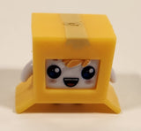 Bonkers Toys Happy Friendz LankyBox Boxy 1" Tall Plastic Toy Figure