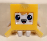 Bonkers Toys Happy Friendz LankyBox Boxy 1" Tall Plastic Toy Figure