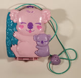 2020 Mattel Polly Pocket Koala Adventures Purse Pink Plastic Toy Play Set GXC25