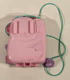 2020 Mattel Polly Pocket Koala Adventures Purse Pink Plastic Toy Play Set GXC25