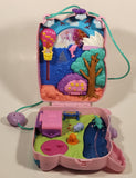 2020 Mattel Polly Pocket Koala Adventures Purse Pink Plastic Toy Play Set GXC25