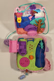 2020 Mattel Polly Pocket Koala Adventures Purse Pink Plastic Toy Play Set GXC25