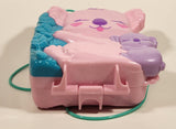 2020 Mattel Polly Pocket Koala Adventures Purse Pink Plastic Toy Play Set GXC25