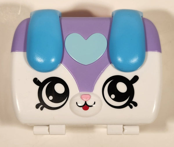 2018 Moose Kindi Kids Kindi Fun Puppy Petkin Lunch Box with Build A Sandwich Spoon and Fruit Cup Plastic Toy Play Set