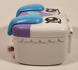 2018 Moose Kindi Kids Kindi Fun Puppy Petkin Lunch Box with Build A Sandwich Spoon and Fruit Cup Plastic Toy Play Set