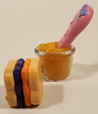 2018 Moose Kindi Kids Kindi Fun Puppy Petkin Lunch Box with Build A Sandwich Spoon and Fruit Cup Plastic Toy Play Set